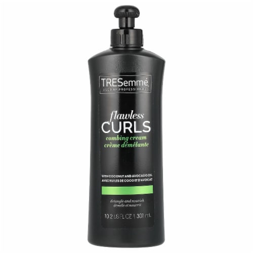 TRESemmé Flawless Curl Leave-In Hair Cream to Detangle Hydrate & Define Curly  Hair,  fl oz - Fred Meyer