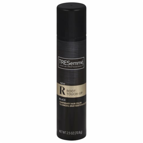 TRESemme® Root Touch-Up Black Temporary Hair Color Perspective: front