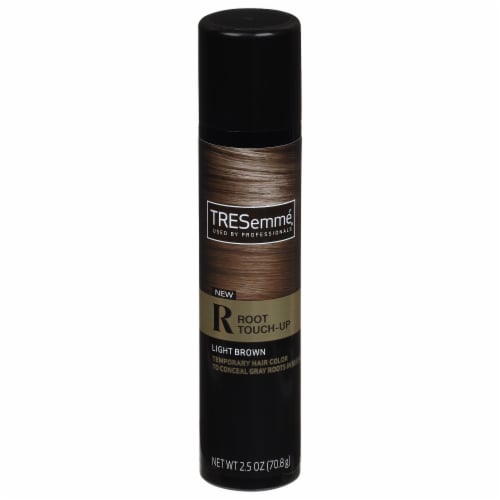 TRESemme® Light Brown Root Touch-Up Temporary Hair Color Perspective: front