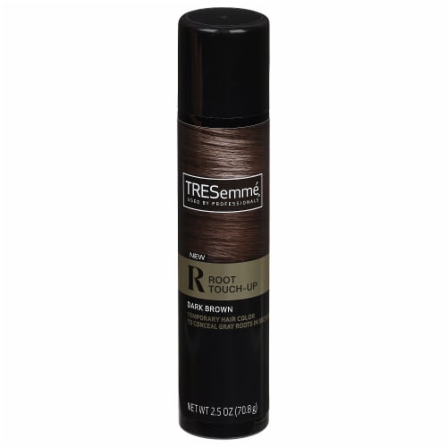 TRESemme® Dark Brown Root Touch-Up Temporary Hair Color Perspective: front