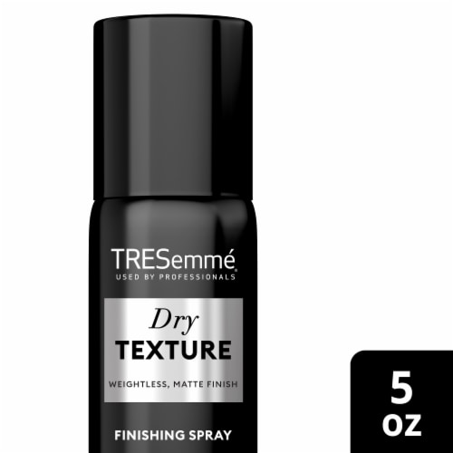 TRESemmé Finishing Spray Dry Texturizing, For Volume and Texture Volumizing Spray, Travel Size Perspective: front