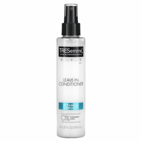 TRESemme Pro Pure Leave in Conditioner Detangle Smooth 6.1 fl oz 180 ml 6.1 fl oz QFC