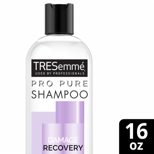 TRESemmé Pro Pure Damage Recovery Shampoo Perspective: front