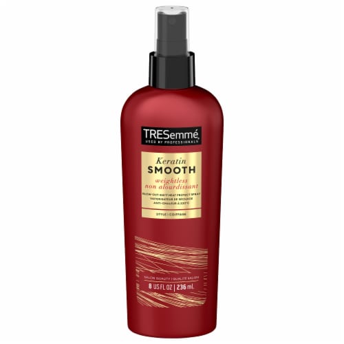 TRESemmé Keratin Smooth Heat Protecting Spray, 8 fl oz - Baker’s