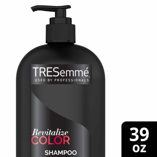 TRESemmé Color Revitalize Shampoo with Pump Perspective: front