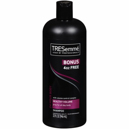 TRESemme 24 Hour Body Healthy Volume Shampoo Perspective: front