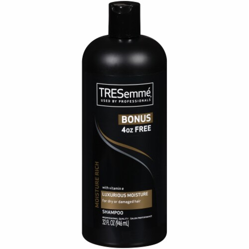 TRESemme Luxurious Moisture Shampoo Perspective: front