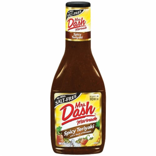 Mrs. Dash Spicy Teriyaki Marinade