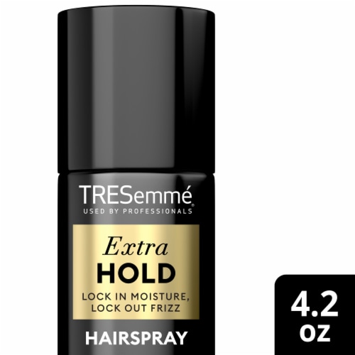 TRESemmé Extra Hold Hairspray for 24-Hour Frizz Control, with Pro Lock Tech Perspective: front