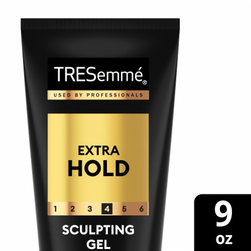 TRESemmé Hair Gel, Extra Hold, Alcohol-Free for 24-Hour Frizz Control and Humidity Protection Perspective: front