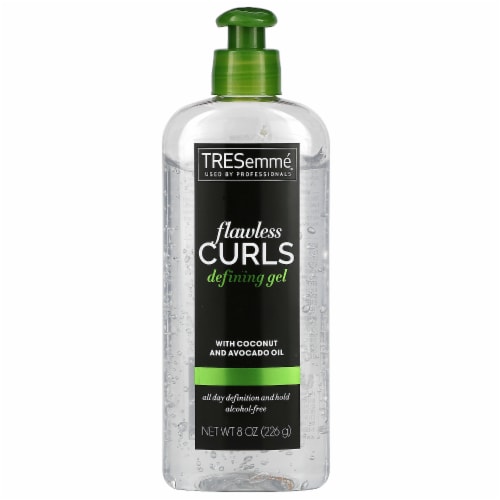 TRESemmé Flawless Curls Hair Gel Perspective: front