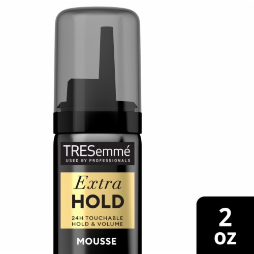 TRESemmé Extra Hold Volumizing Mousse Perspective: front
