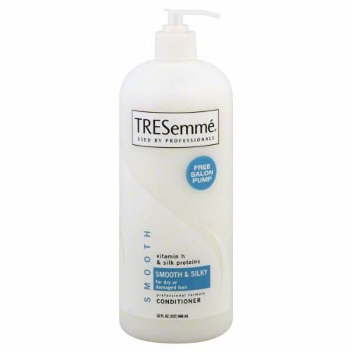 Tresemme Smooth & Silky Conditioner Perspective: front