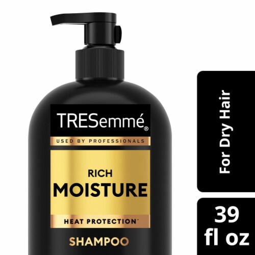 TRESemmé Rich Moisture Hydrating Shampoo with Pump Perspective: front