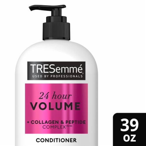 TRESemmé 24 Hour Volume with Pump Conditioner Perspective: front