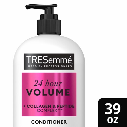 TRESemmé 24 Hour Volume with Pump Conditioner Perspective: front