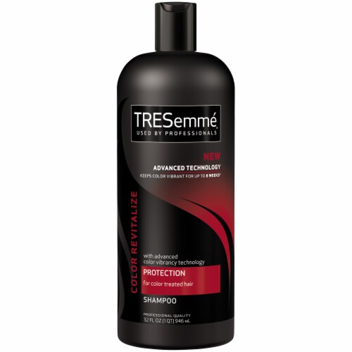 TRESemme Vitamin E & Aloe Color Protection Shampoo Perspective: front