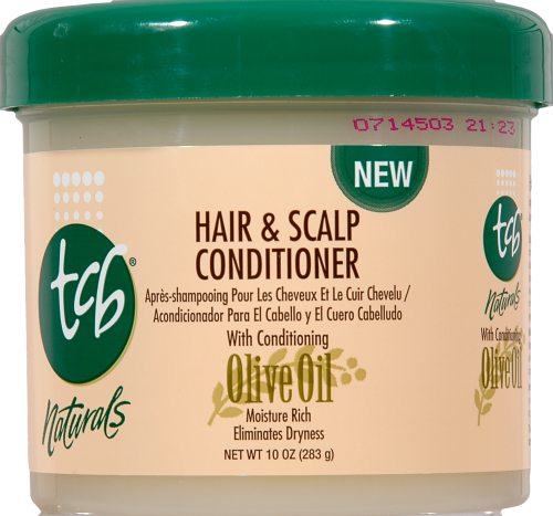 TCB Naturals Hair & Scalp Conditioner Perspective: front