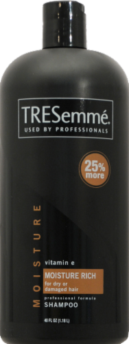 TRESemme Moisture Rich Vitamin E Shampoo Perspective: front