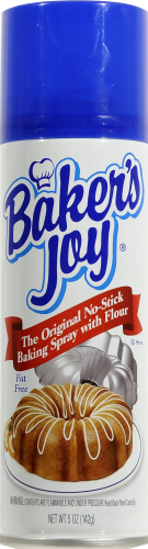 Baker's Joy Original No-Stick Baking Spray with Flour Perspective: front