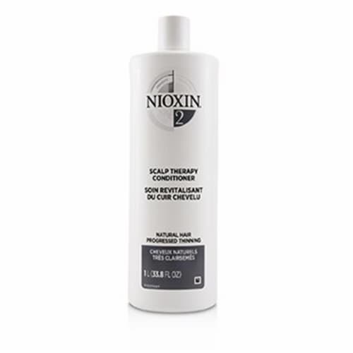 Nioxin 224136 33.8 oz Density System 2 Scalp Therapy Conditioner Progressed Thinning Natural Perspective: front