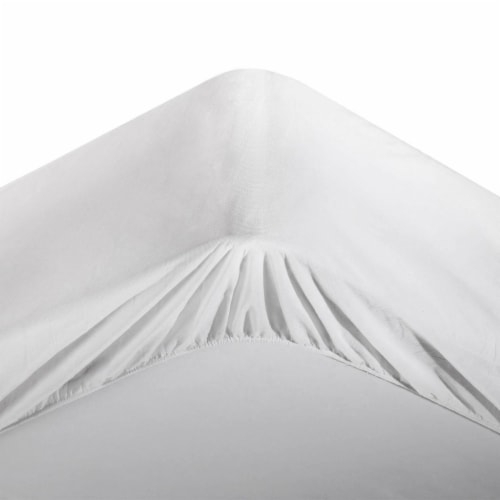 Rest Right Waterproof Fitted Mattress Protector Perspective: front