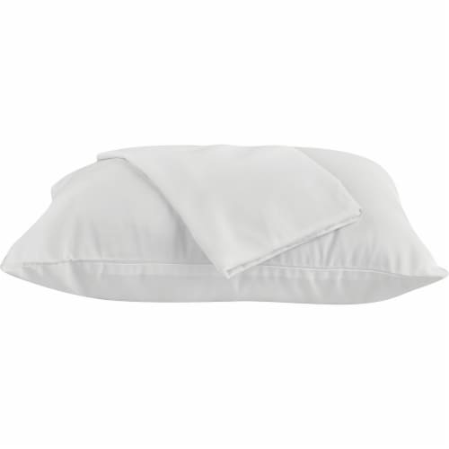 Sealy Satin Zippered Pillow Protectors Jumbo 2 pk Smith s Food and Drug