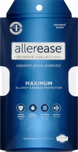Allerease zippered pillow protector sale