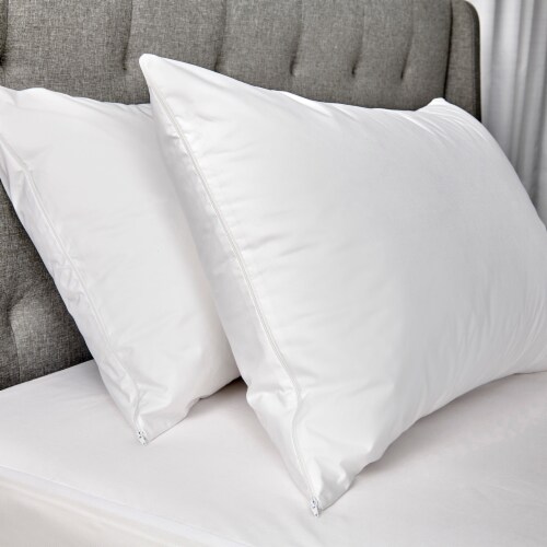 Sealy Cotton Touch Soft Zippered Pillow Protector King King Smith s Food and Drug