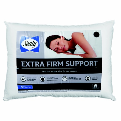 Sealy Extra-Firm Pillow - White, Standard - Kroger