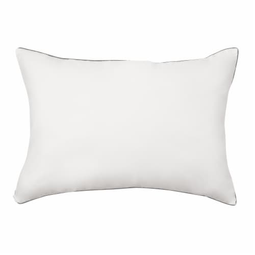 AllerEase Spa Comfort Zippered Pillow Protector Standard Queen Perspective: front