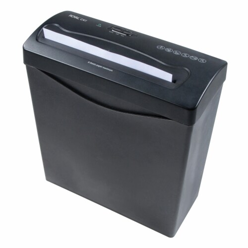 Royal Paper Shredder Perspective: front