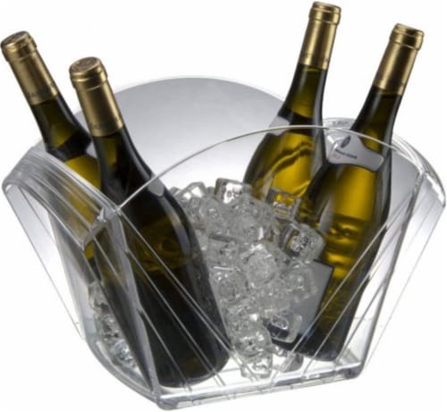 Prodyne Lux Party Tub, Bottles & Plenty Perspective: front