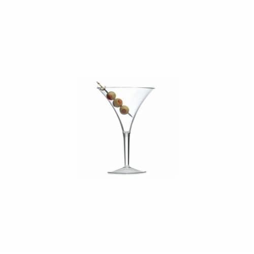 Prodyne AF-11 Prima Acrylic 10 oz Martini - Pack of 12 Perspective: front