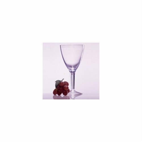 Prodyne AF-12 Prima Acrylic 12 oz Margarita Glass - Pack of 18 Perspective: front
