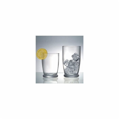 Prodyne AF-16 Prima Acrylic 16 oz Tumbler - Pack of 24 Perspective: front
