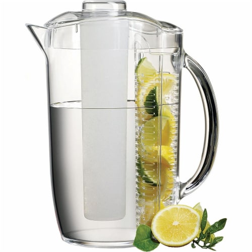 Prodyne Iced Fruit Infusion Pitcher Perspective: front