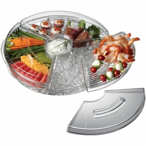 Prodyne Revolving Tray Perspective: front