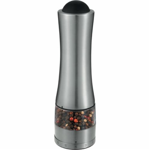 Prodyne PE30 Pepperpro Smart Grind Electric Lighted Mill Perspective: front