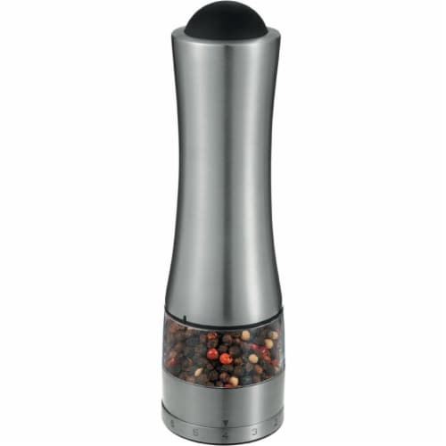 Department Store 1pc Rechargeable Gravity Electric Salt And Pepper Grinder,  1 Pack - Kroger