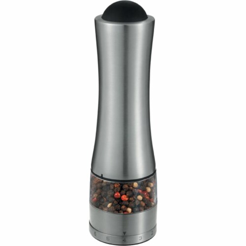 Prodyne PE30 Pepperpro Smart Grind Electric Lighted Mill Perspective: front