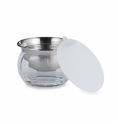 Prodyne On Ice Stainless Steel Serving Bowl Perspective: front