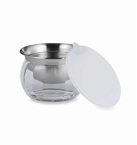Prodyne On Ice Stainless Steel Serving Bowl Perspective: front