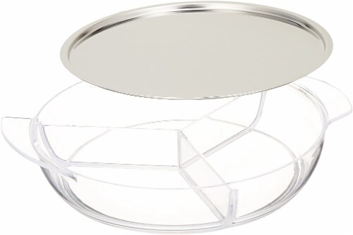 Prodyne Iced Platter Perspective: front