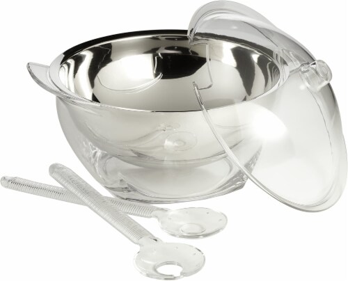 Prodyne Iced Salad Bowl Perspective: front