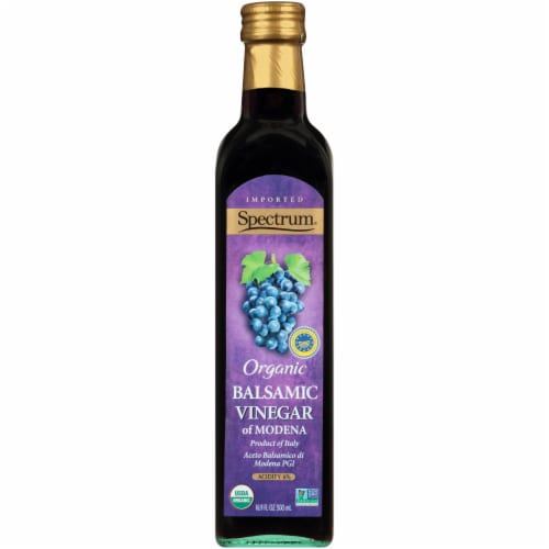 Spectrum Organic Balsamic Vinegar of Modena Perspective: front
