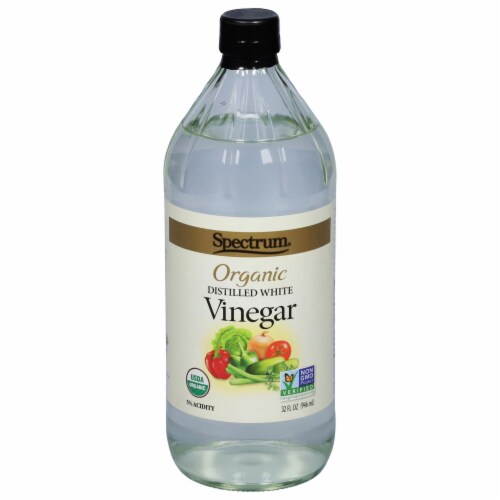 Spectrum Organic White Vinegar Perspective: front