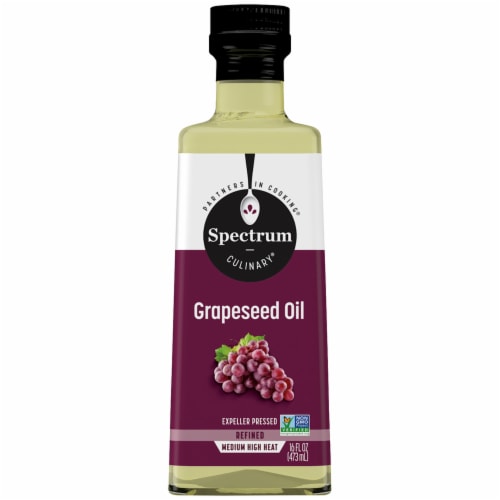 Spectrum™ Refined Grapesed Oil Perspective: front