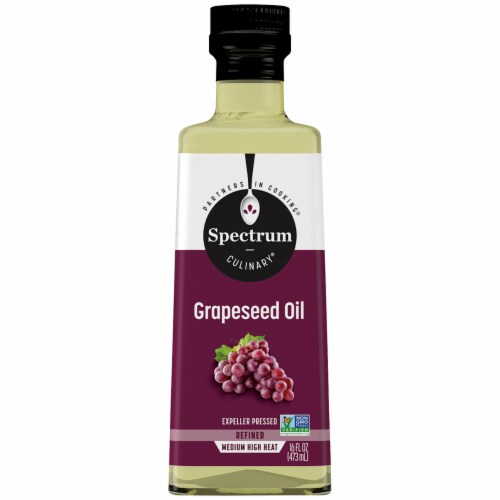 Spectrum™ Refined Grapesed Oil Perspective: front