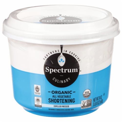 Spectrum Organic All Vegetable Shortening Perspective: front